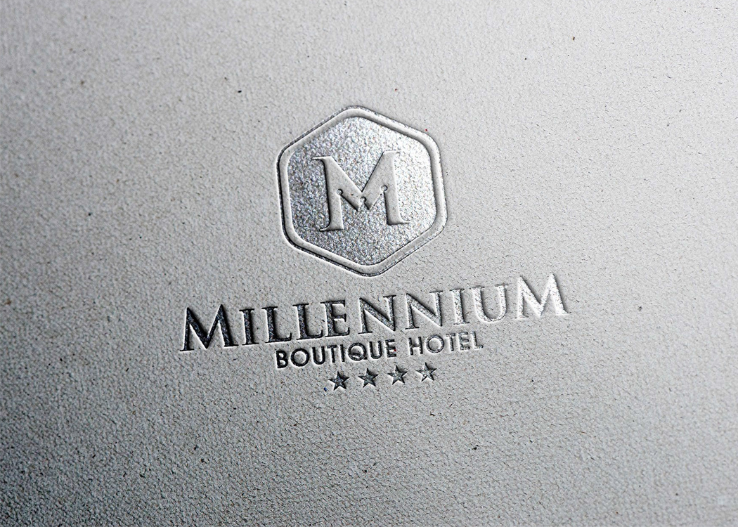 MILLENIUM - Thiết kế nhận diện thương hiệu khách sạn 4 sao Millenium Boutique Hotel